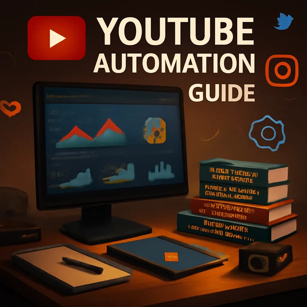 YouTube Automation Guide: Battle-Tested Secrets You Won't Find Anywhere Else Cover