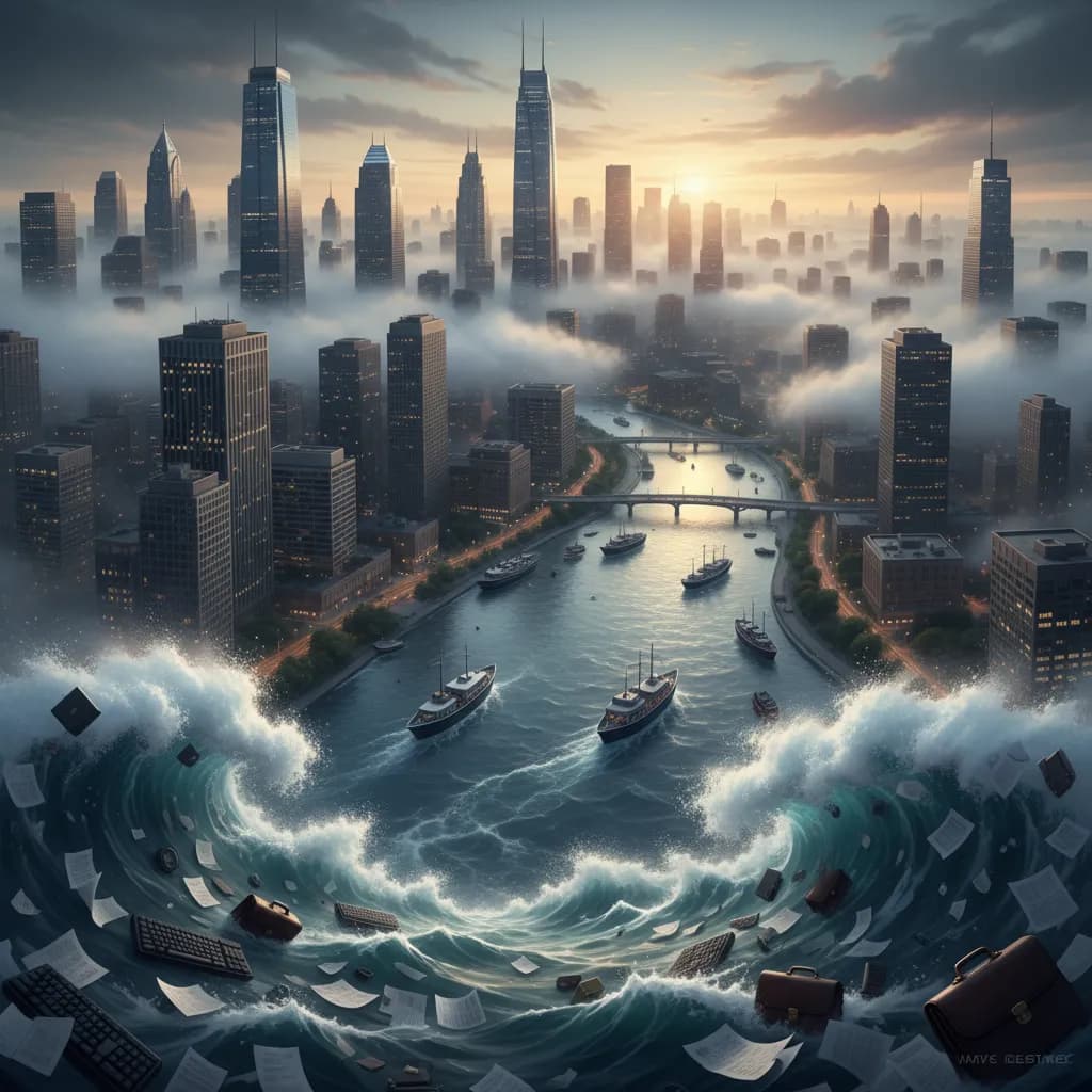 Foggy Forecasts and Layoff Tides: Navigating the US Labor Market in 2025 Cover