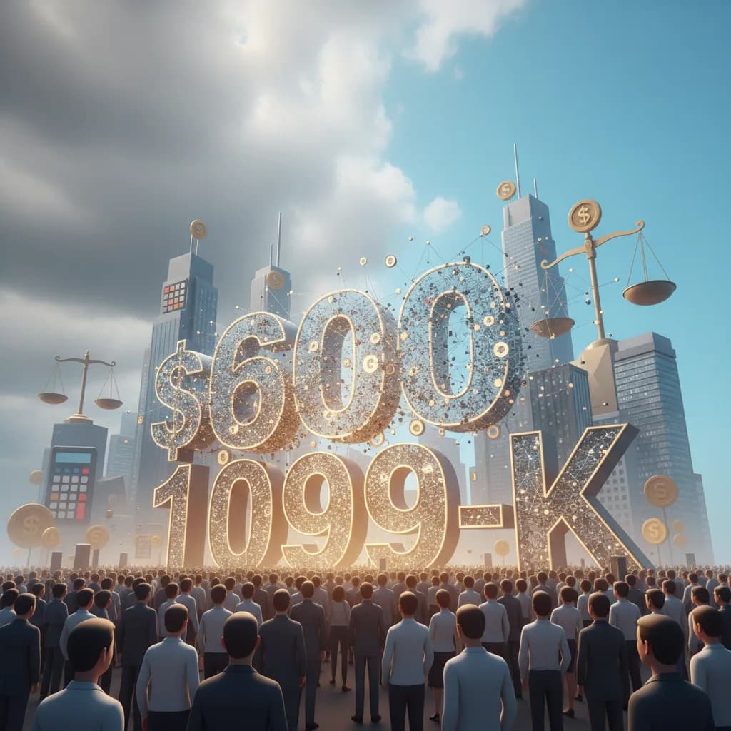 No More $600 Scares: The Real-Life Reboot of 1099-K Tax Rules (and What They Mean for You) Cover