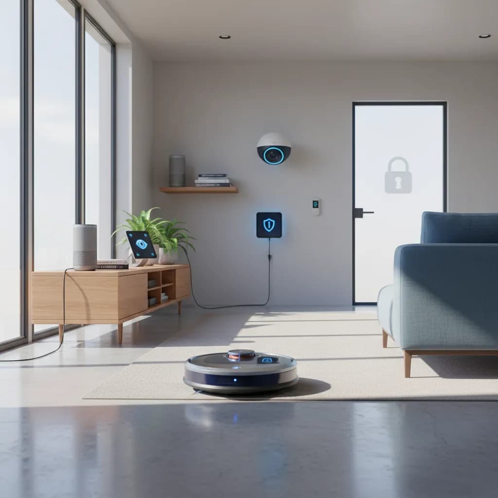 When Your Robot Vacuum Knows Too Much: The Tangled Mess of Smart Home Privacy Cover