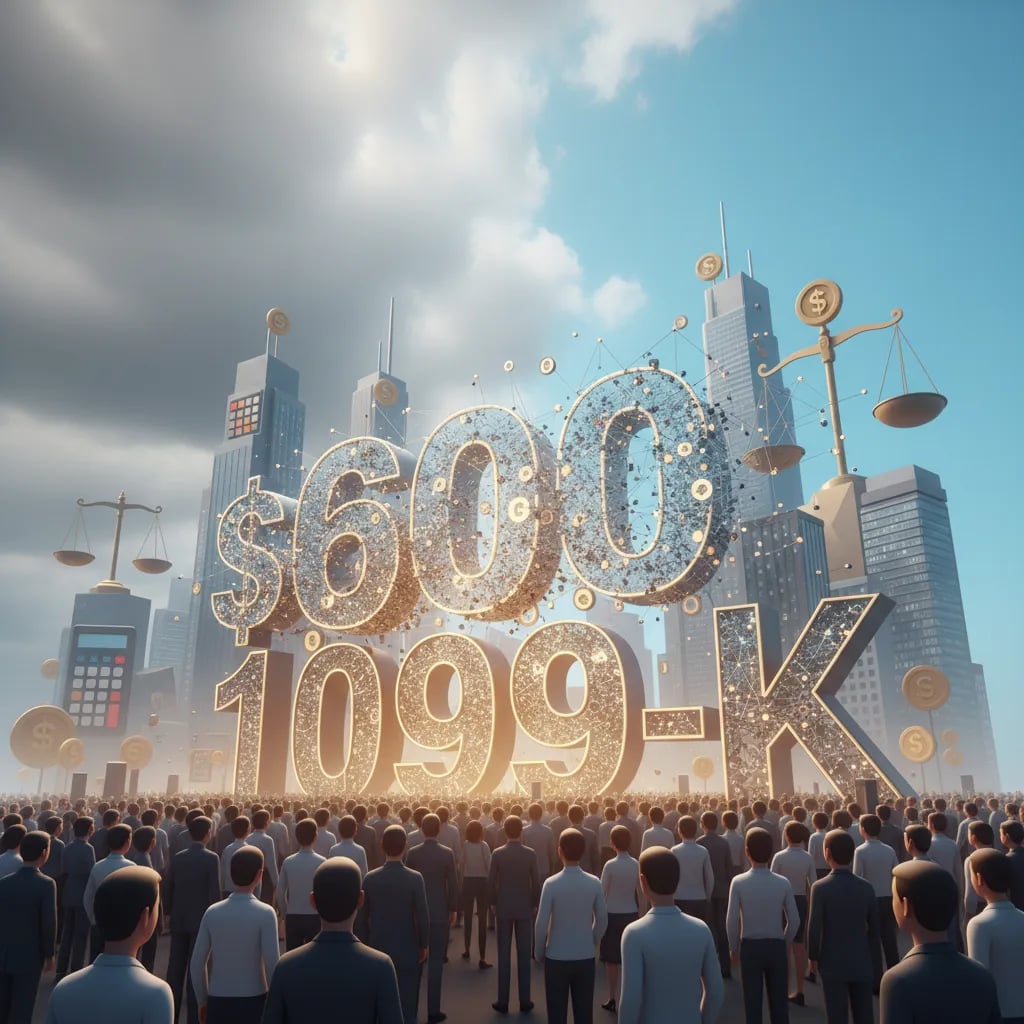 No More $600 Scares: The Real-Life Reboot of 1099-K Tax Rules (and What They Mean for You) Cover