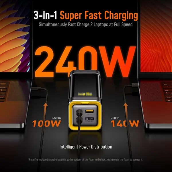 Why the AOHI Starship 240W Might Just Be the Power Bank You've Been Waiting For Cover