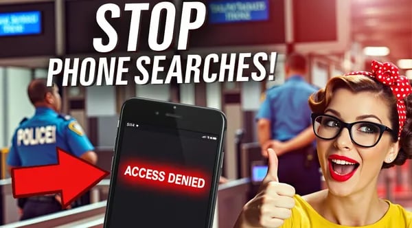 Crossing Borders With Secrets: Unconventional Tactics for Traveling Safer With Your Devices Cover