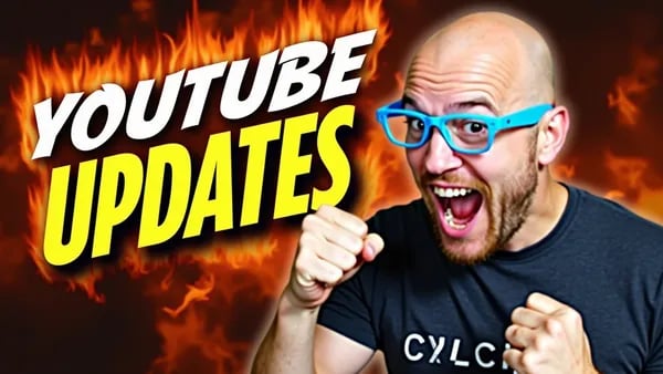 YouTube's Latest Surprises: From Explosive Updates to Real-World Creator Lessons Cover